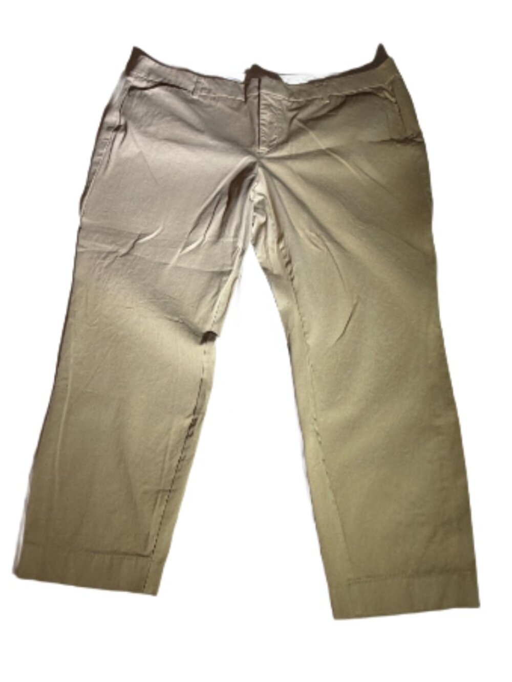 JCPenney JCP Brand Women's Flat Front Khaki Pants Size 20W